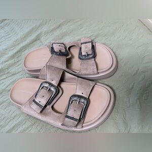 American Eagle Outfitters Western-style buckle sandals 6